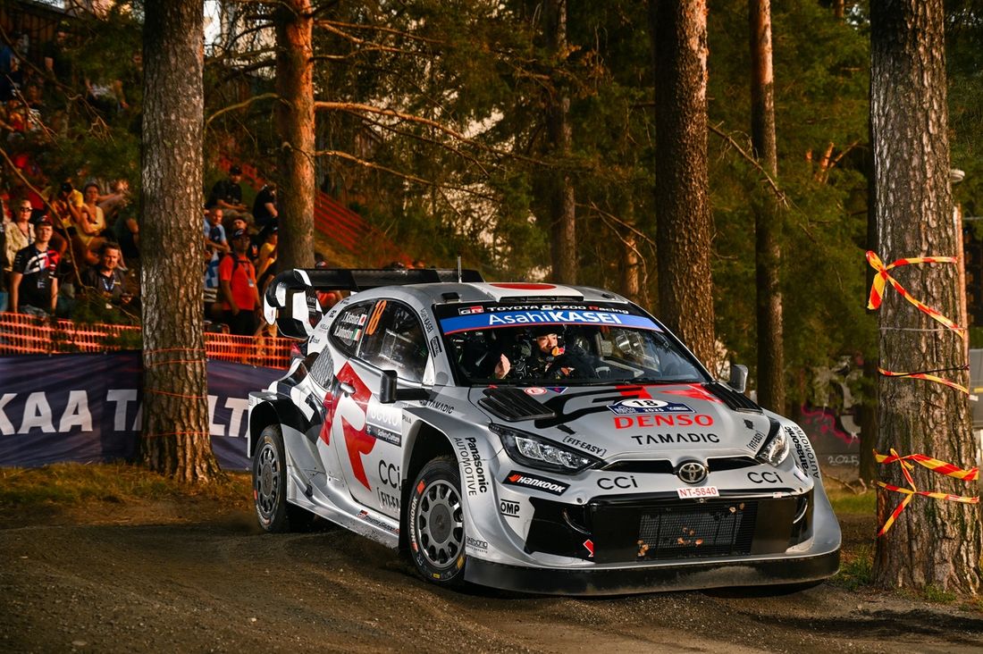 Takamoto Katsuta, Aaron Johnston, Toyota Gazoo Racing WRT Toyota GR Yaris Rally1