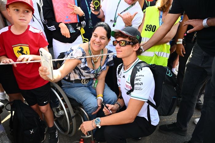 Andrea Kimi Antonelli, Mercedes