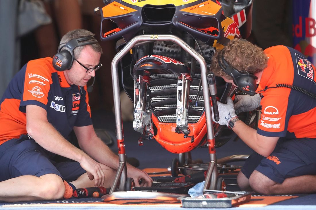 Motocykl Red Bull KTM Factory Racing