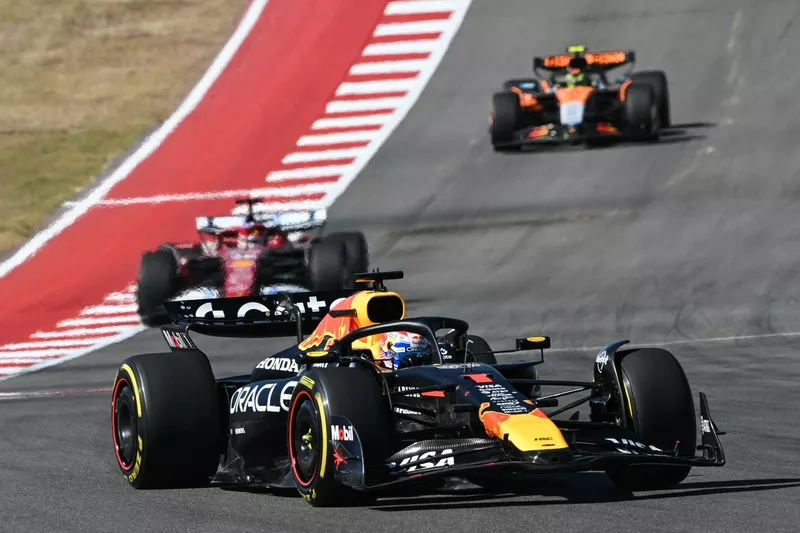 Max Verstappen, Red Bull Racing