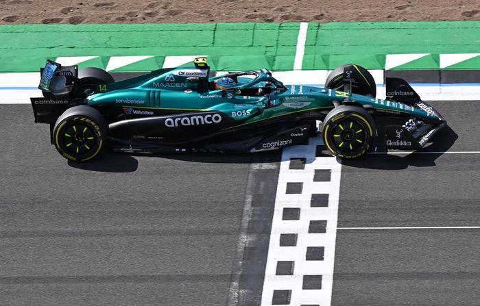 Fernando Alonso, Aston Martin Racing