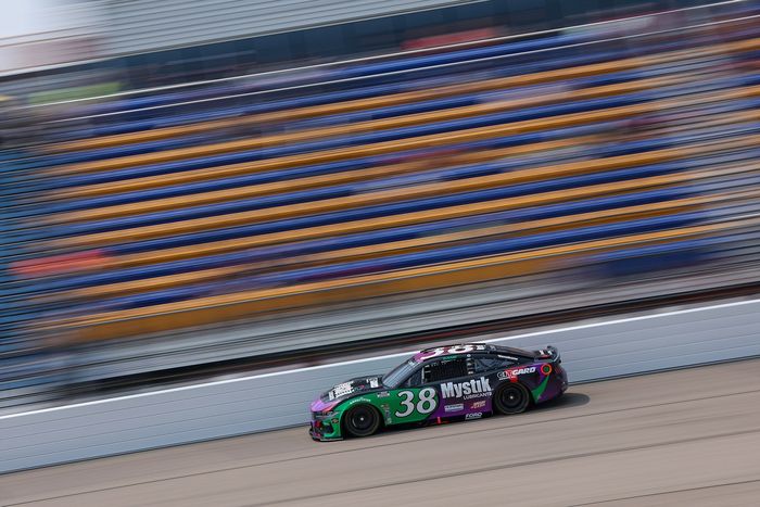 Zane Smith, Front Row Motorsports Ford