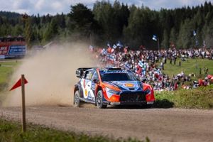 Adrien Fourmaux, Alexandre Coria, Hyundai World Rally Team Hyundai i20 N Rally1