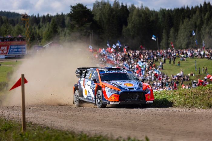 Adrien Fourmaux, Александр Кория, Hyundai World Rally Team Hyundai I20 N Rally1