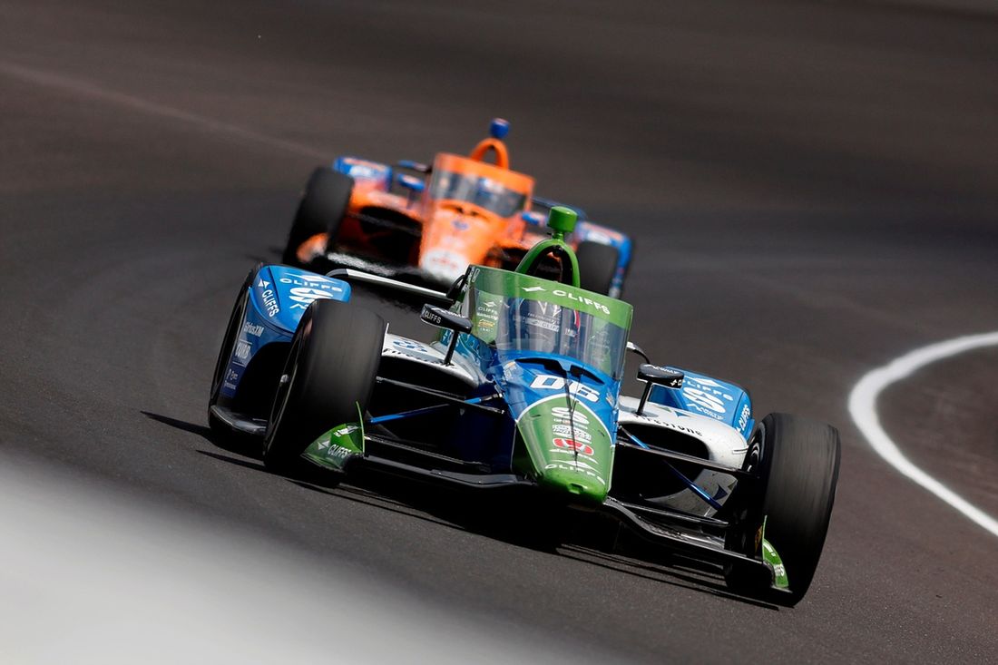 Helio Castroneves, Meyer Shank Racing