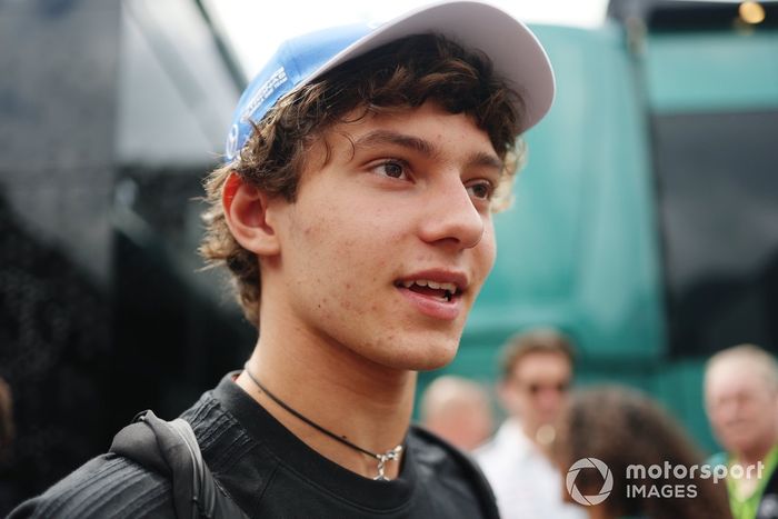 Andrea Kimi Antonelli, Mercedes