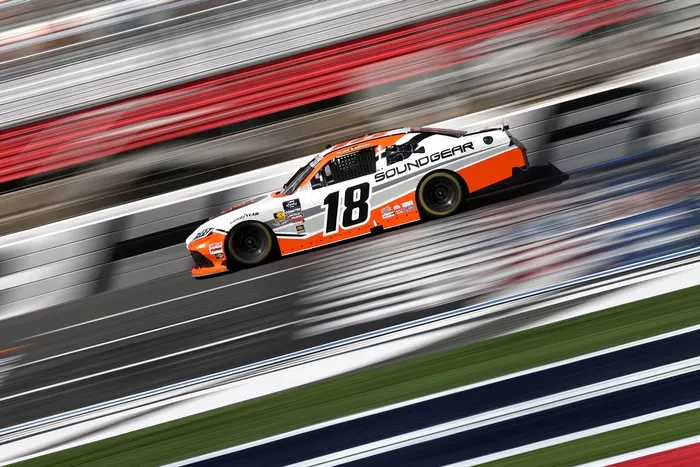 William Sawalich, Joe Gibbs Racing Toyota