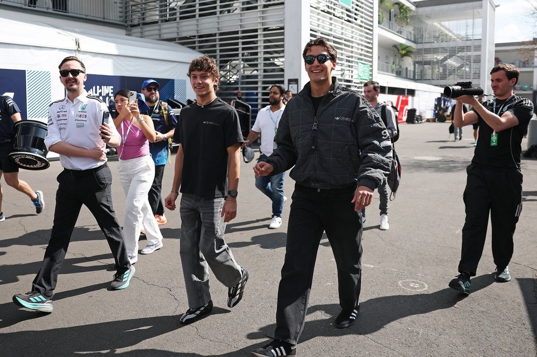 George Russell, Mercedes, Andrea Kimi Antonelli, Mercedes