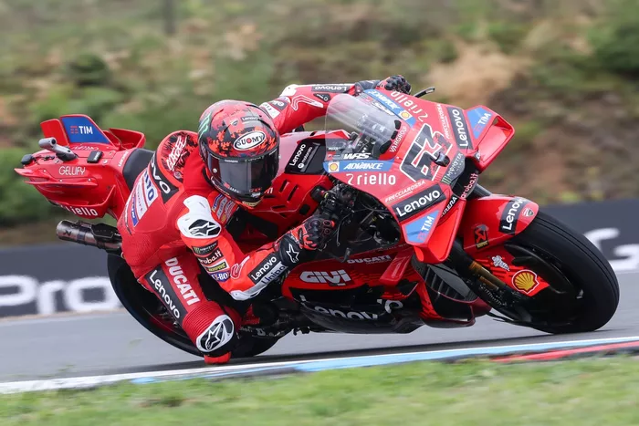 Francesco Bagnaia, Ducati Team