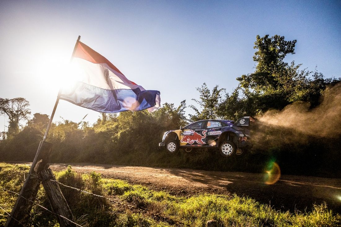 Joshua McErlean, Eoin Treacy, M-Sport Ford World Rally Team Ford Puma Rally1