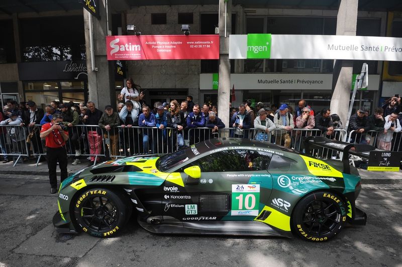#10 Racing Spirit Of Leman Aston Martin Vantage AMR LMGT3