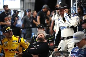 Todd Gilliland, Front Row Motorsports Ford, Ricky Stenhouse Jr., Hyak Motorsports Chevrolet, Noah Gragson, Front Row Motorsports Ford