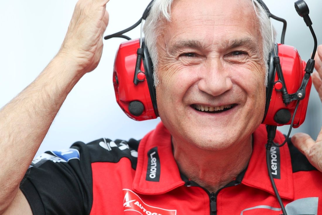 Davide Tardozzi, menedżer zespołu Ducati