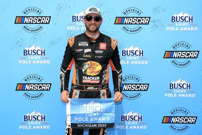 Chase Briscoe, Joe Gibbs Racing Toyota