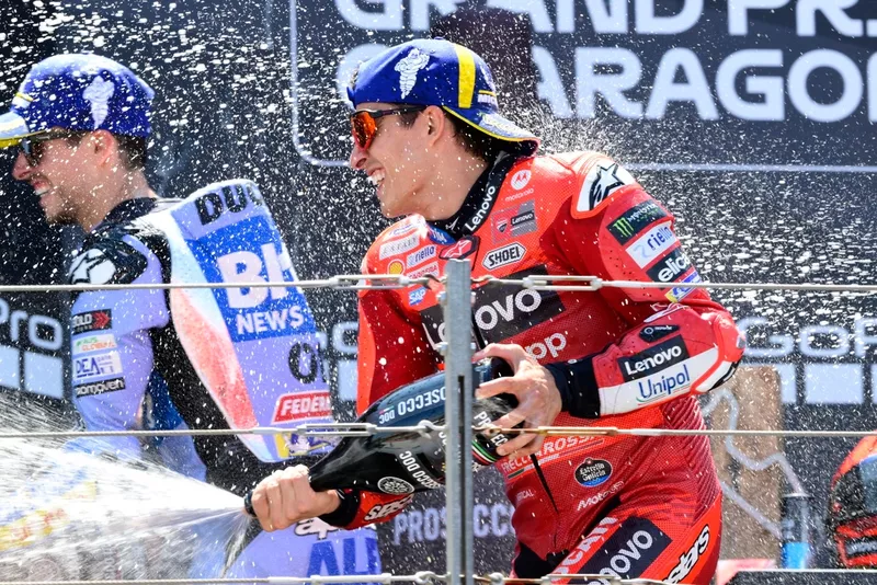 Marc Marquez, équipe Ducati