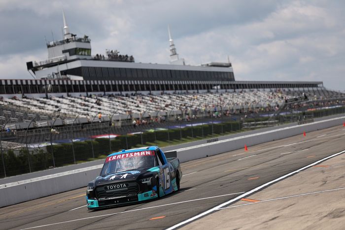 Tanner Gray, TRICON Garage Toyota