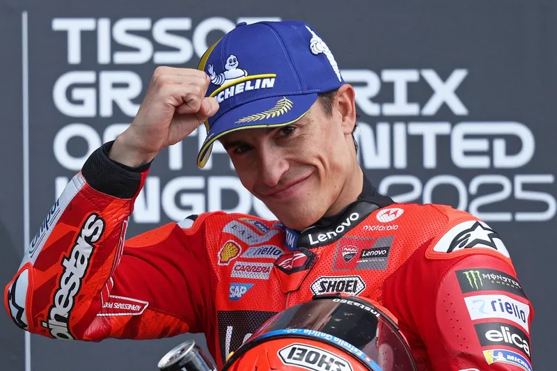 Marc Marquez, équipe Ducati