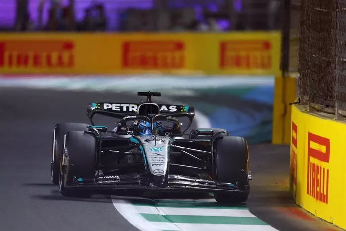 George Russell, Mercedes