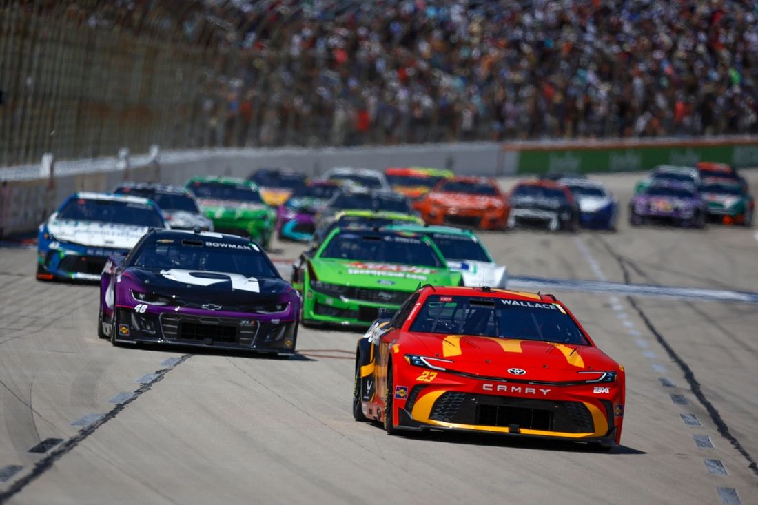 Bubba Wallace, Toyota 23XI Racing