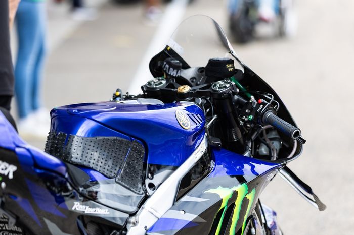 Bike of Alex Rins, Yamaha Factory Racing