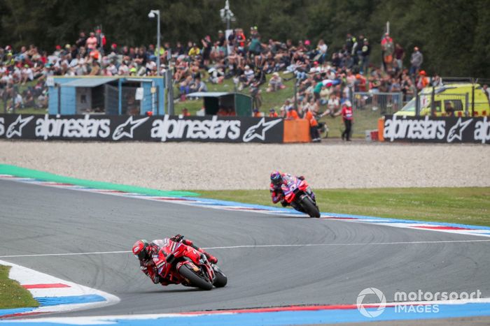 Francesco Bagnaia, Equipo Ducati