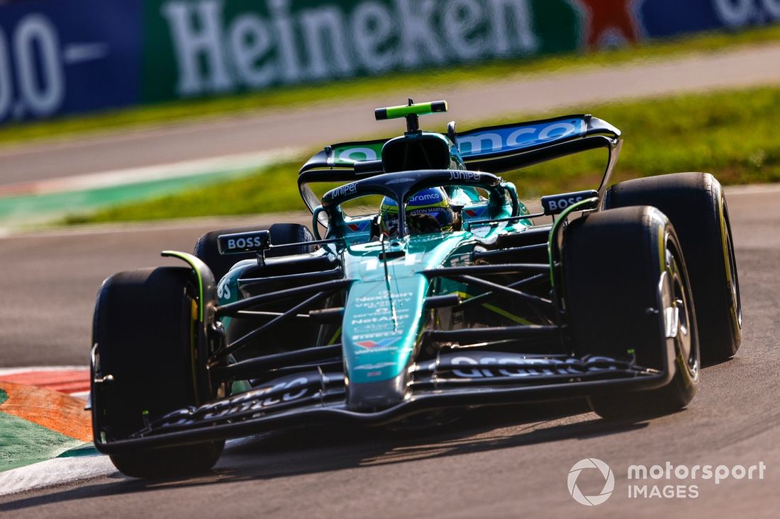 Fernando Alonso, Aston Martin AMR24