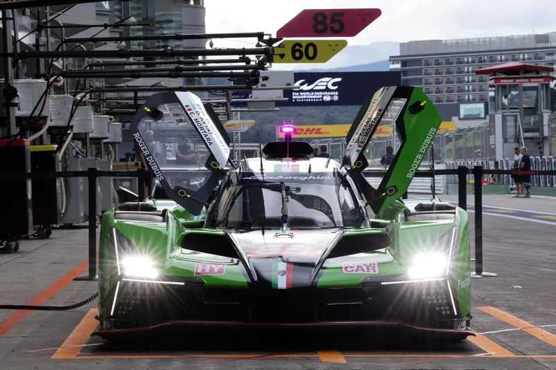 #Lamborghini Iron Lynx Lamborghini SC63 : Mirko Bortolotti, Edoardo Mortara, Daniil Kvyat