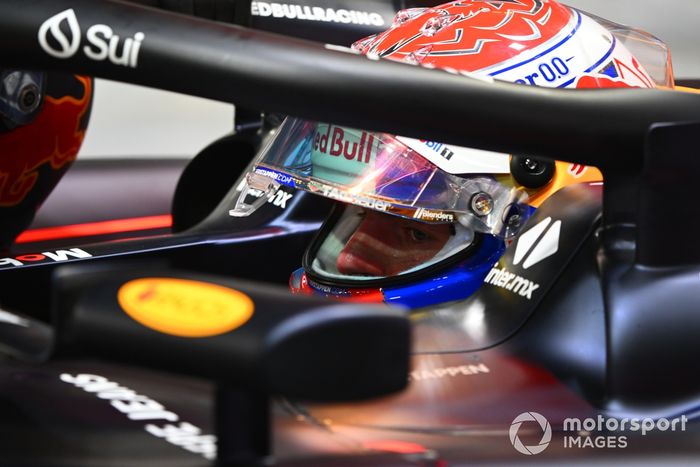 Max Verstappen, Red Bull Racing