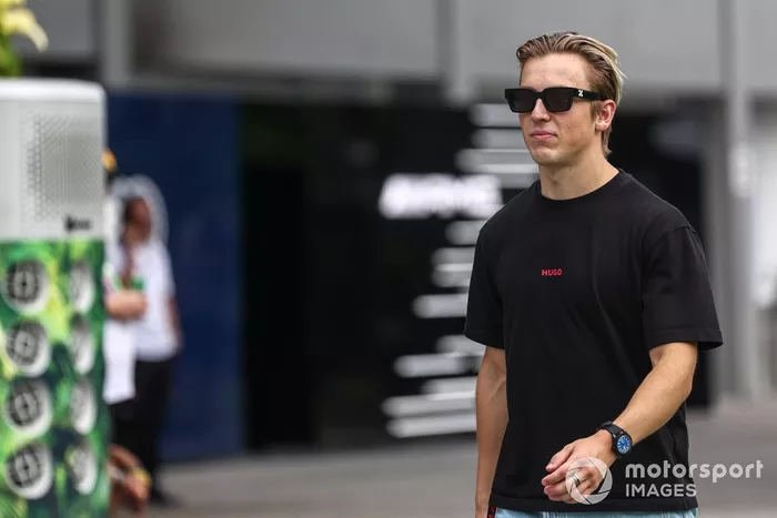 Liam Lawson, piloto reserva, Visa Cash App RB F1 Team