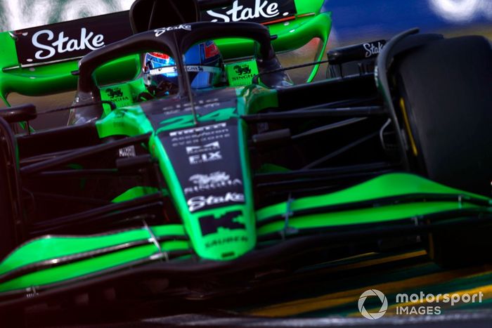 Zhou Guanyu, Stake F1 Team Kick Sauber C44