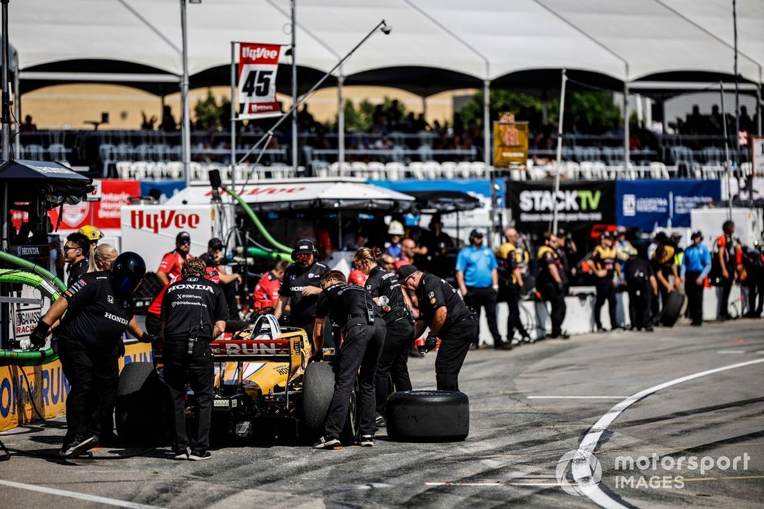 Marcus Armstrong, Chip Ganassi Racing Honda
