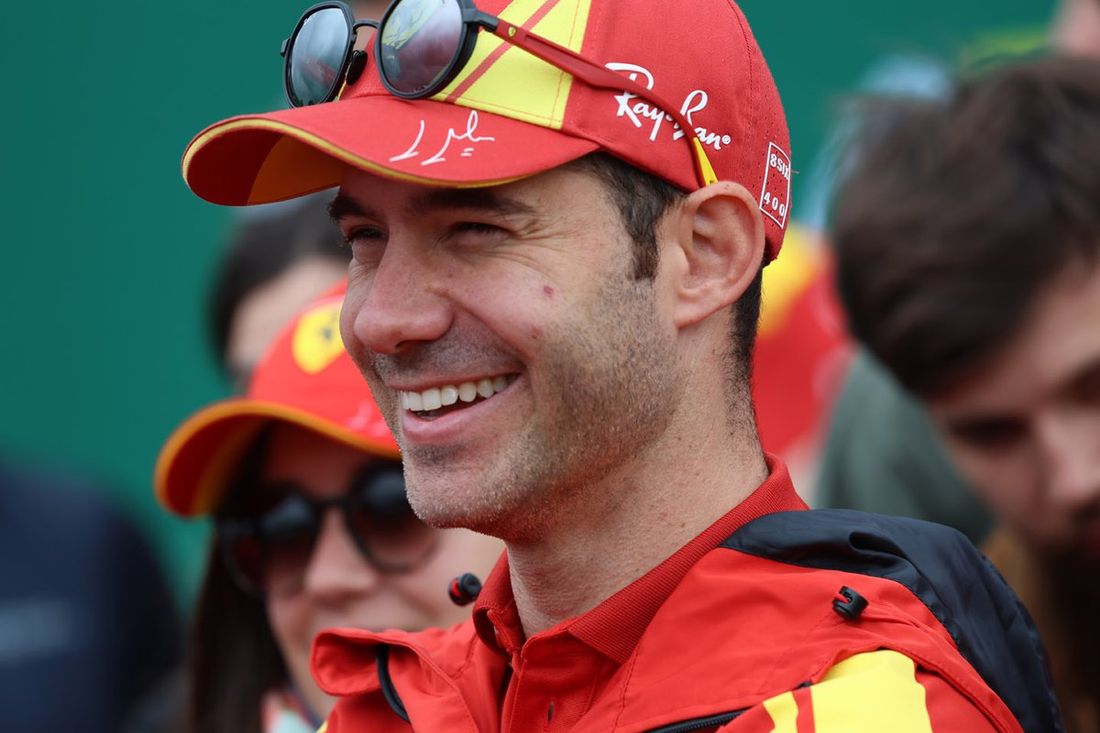 #50 AF Corse Ferrari 499P: Miguel Molina