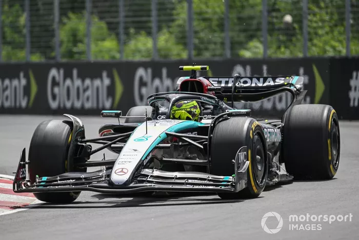 Lewis Hamilton, Mercedes F1 W15