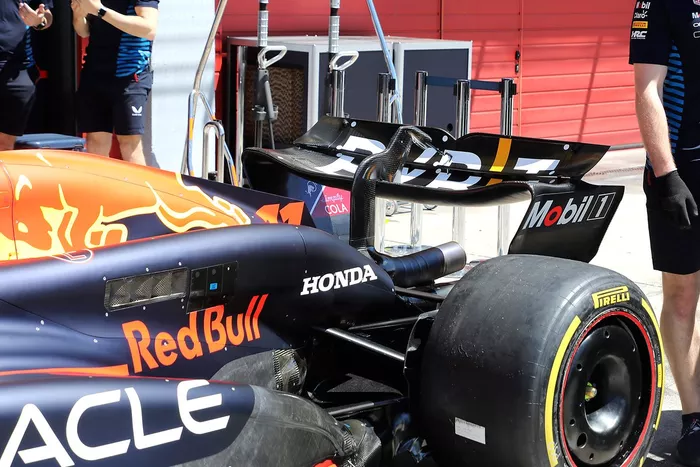 Détails techniques de la RB20 de Red Bull Racing