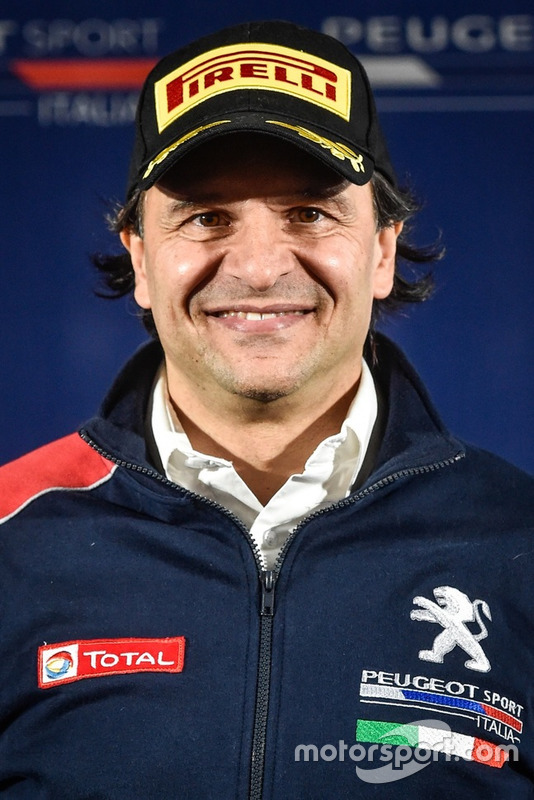 Paolo Andreucci, Peugeot Sport Italia