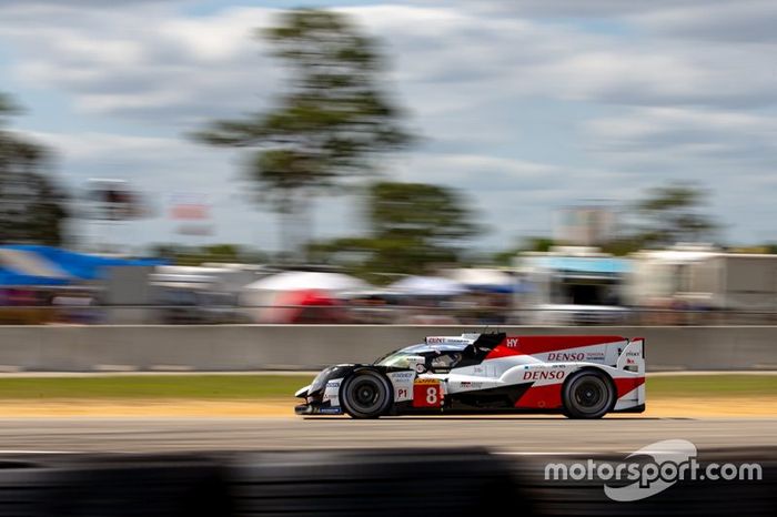 #8 Toyota Gazoo Racing Toyota TS050: Sebastien Buemi, Kazuki Nakajima, Fernando Alonso