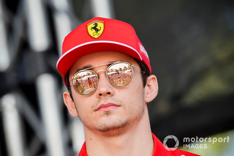 Charles Leclerc, Ferrari
