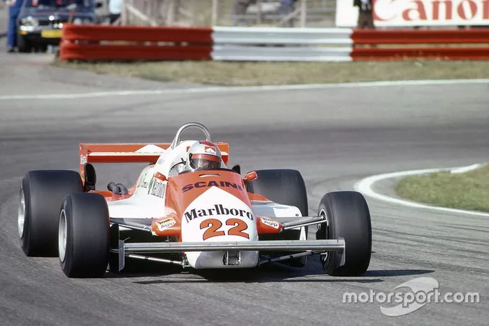 1981: Equipe Marlboro Team Alfa Romeo - Carros 179B, 179C e 179D
