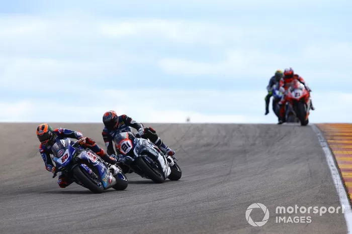 Michael van der Mark, Pata Yamaha, Jordi Torres, Team Pedercini