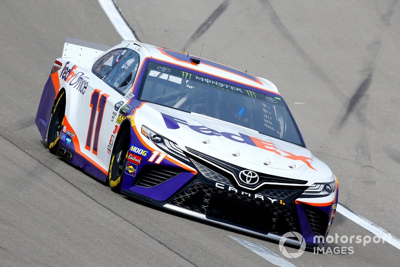 Denny Hamlin, Joe Gibbs Racing, Toyota Camry FedEx Office