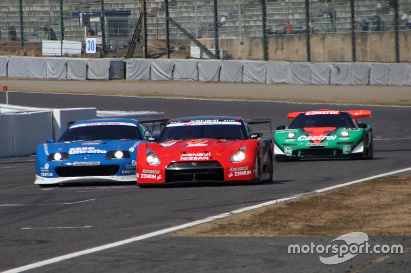 Satoshi Motoyama, Nissan GT-R, Juichi Wakisaka, Toyota Supra, Ryo Michigami, Honda NSX-Gt