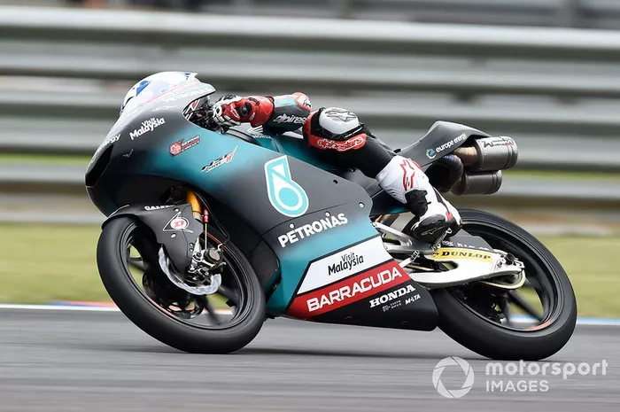 John McPhee, SIC Racing Team