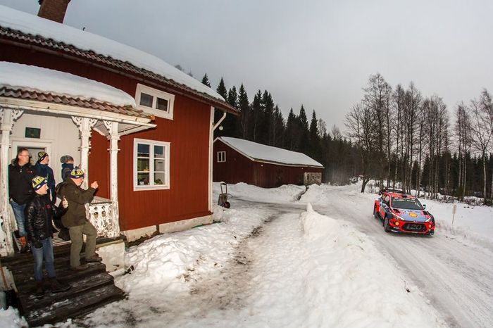 Thierry Neuville, Nicolas Gilsoul, Hyundai Motorsport Hyundai i20 Coupe WRC