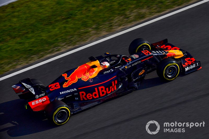 Макс Ферстаппен, Red Bull Racing RB15