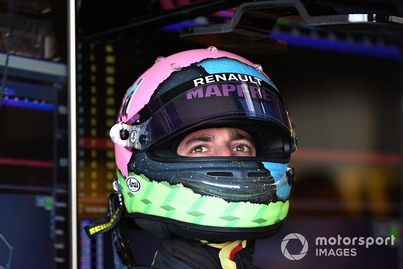 Даніель Ріккардо, Renault F1 Team