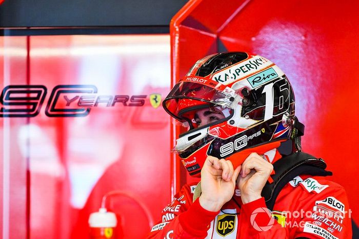 Charles Leclerc, Ferrari