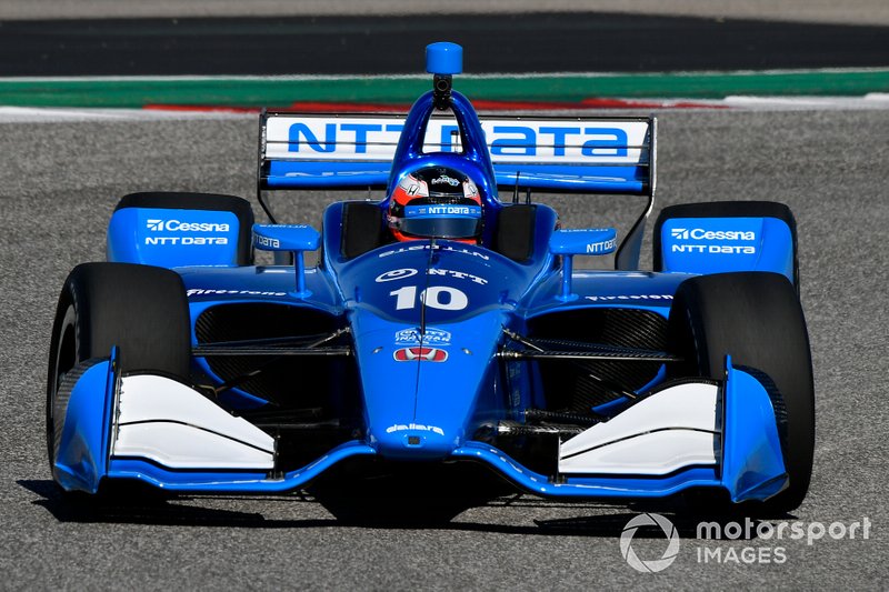 #10: Felix Rosenqvist, Chip Ganassi Racing, Honda