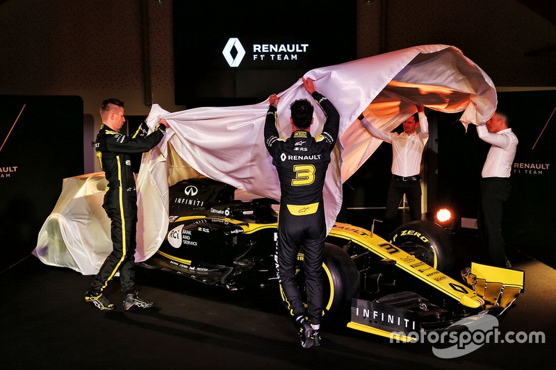 Présentation de la Renault F1 Team R.S.19