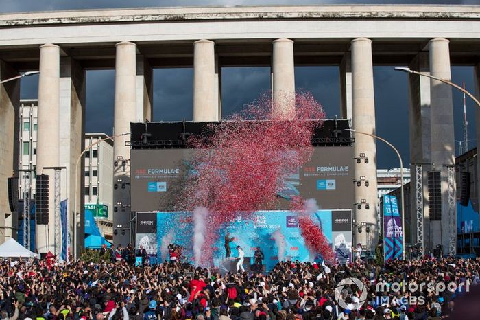 Mitch Evans, Panasonic Jaguar Racing, Andre Lotterer, DS TECHEETAH, Stoffel Vandoorne, HWA Racelab