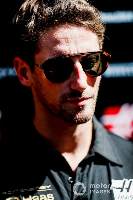 Romain Grosjean, Haas F1 Team